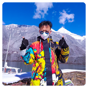 然乌湖