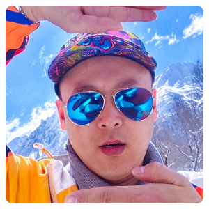 贡嘎雪山