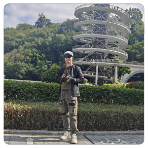 厦门山海步道